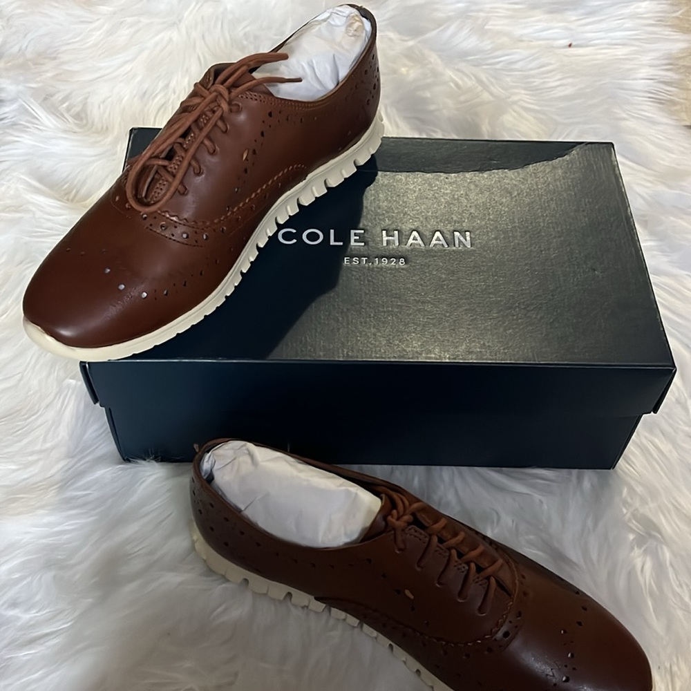 NWT Cole Haan Zerogrand Wing OXII shoes-Size 6